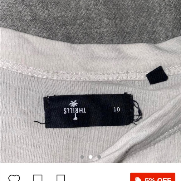 White T-shirt - Picture 2 of 3